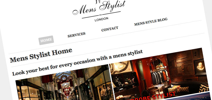 Mens Stylist Screenshot